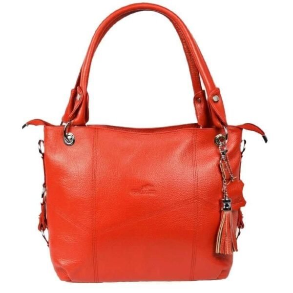 Elegante Women's Tote bag in Red