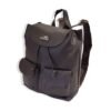 Zofia Crocodile Leather Backpack in Brown