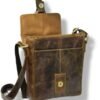 Genuine Leather Satchel/Shoulder Bag