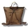 Stella Convertible Backpacks Tan Leather