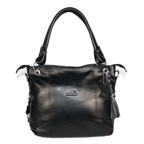 Elegante Women's Tote bag in Black