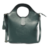 Madelyn Embossed Hand/Cross-body Bag