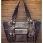 Chelsea Leather Tote/Hand bag Brown