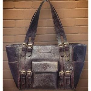 Chelsea Leather Tote/Hand bag Brown