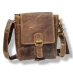 Genuine Leather Satchel/Shoulder Bag