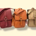 Women Leather Phone cross-body Bag