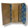 Ladies Floral Embossed Leather Wallet