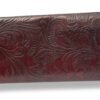 Womens Floral Embossed Leather Wallet