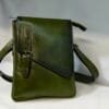 Kayla Small Leather Crossbody Bag Green