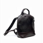 Bloom mini leather backpack