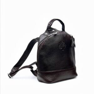 Bloom mini leather backpack