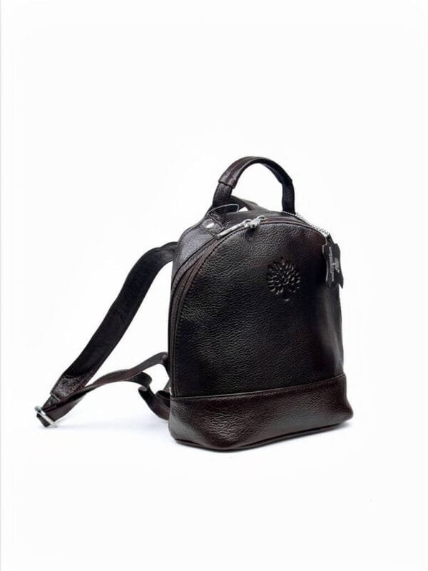 Bloom mini leather backpack