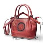 Heaven Leather Tote Bag