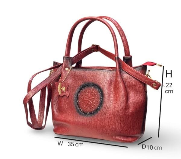 Heaven Leather Tote Bag