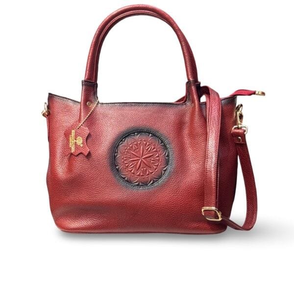 Heaven Leather Tote Bag