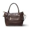 Heaven Leather Tote Bag- Brown
